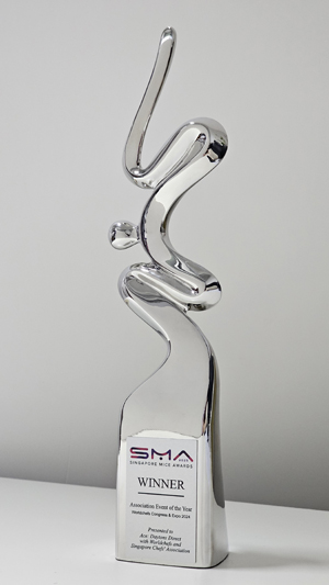 SMA 2025 Trophy